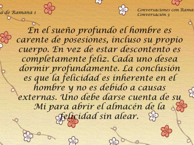 Cita de Ramana 1