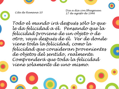 Cita de Ramana 10