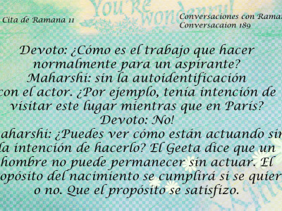 Cita de Ramana 11