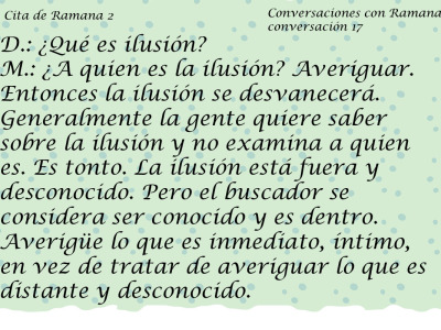 Cita de Ramana 2
