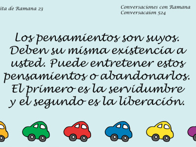 Cita de Ramana 23