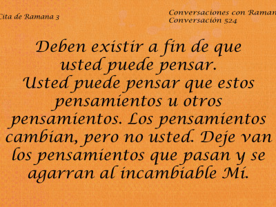 Cita de Ramana 3