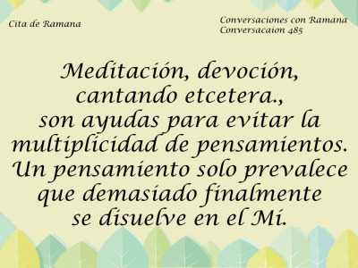 Cita de Ramana 31