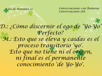 Cita de Ramana 33