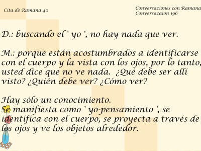 Cita de Ramana 40
