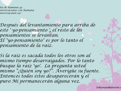 Cita de Ramana 45