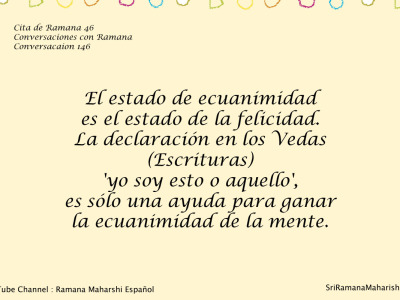 Cita de Ramana 46