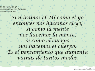 Cita de Ramana 47