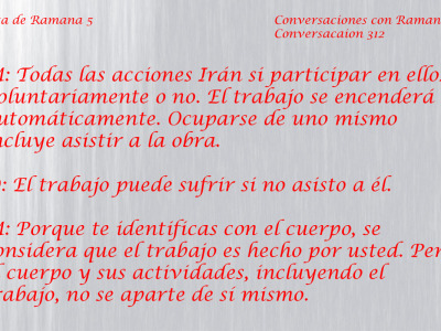 Cita de Ramana 5