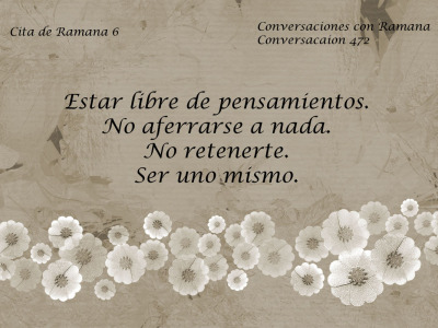 Cita de Ramana 6