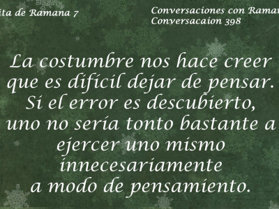 Cita de Ramana 7