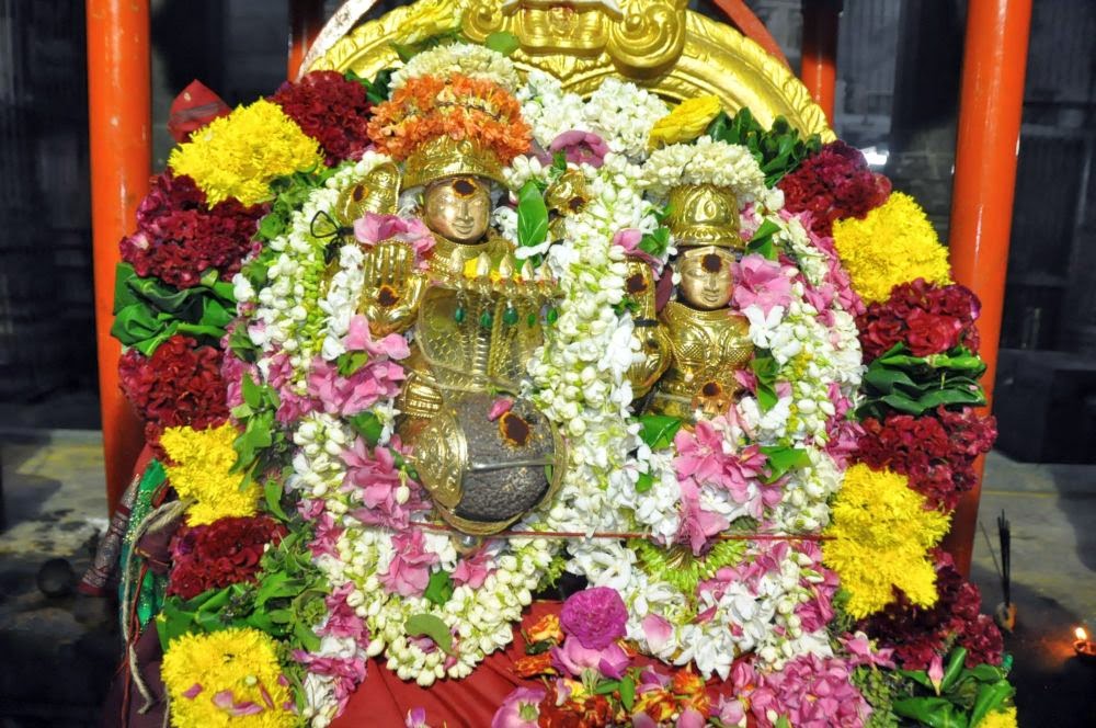 The most beautiful Unique Vista in the world! Siva and Parvati, the Ardhanareeswara