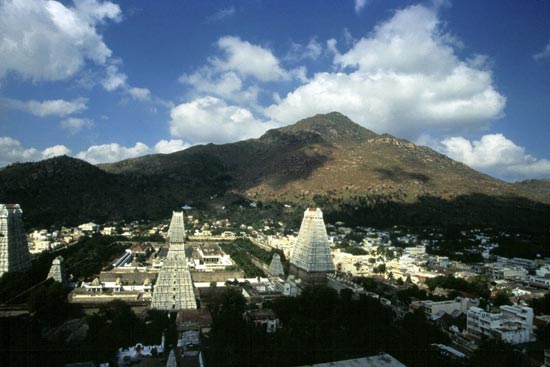 Sri Arunachala Hill Pictures