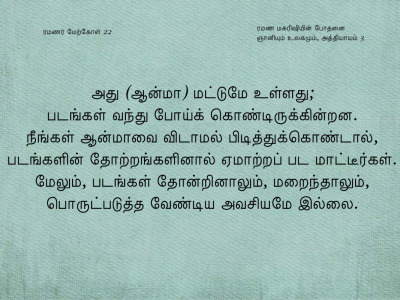 ரமணர் மேற்கோள் 22