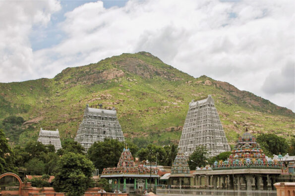Sri Arunachala Hill and Temple