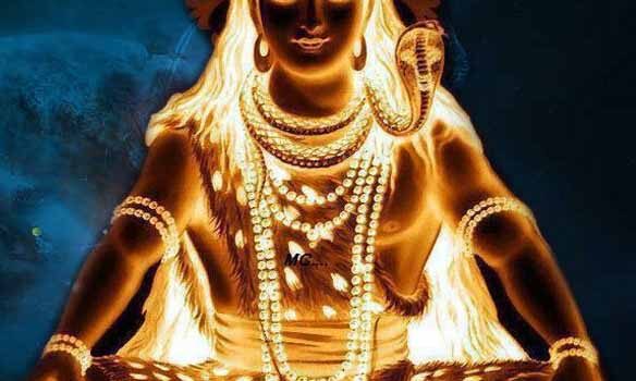 Lord Shiva - Self-shining Light