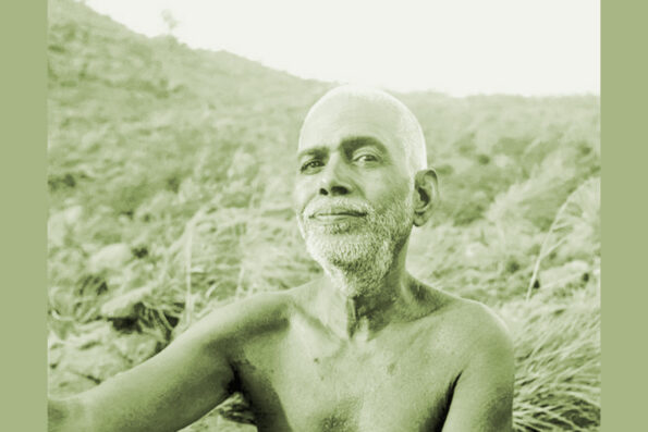 Bhagavan Look of Grace