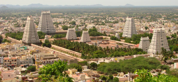 Tiruvannamalai City and Temple