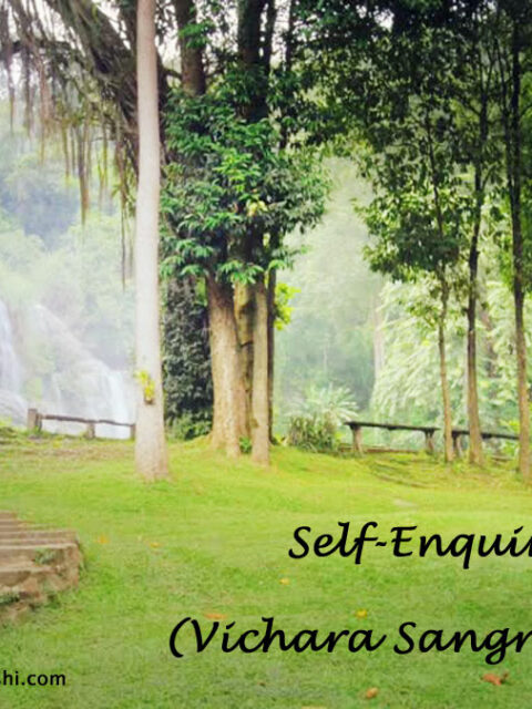 Self-Enquiry - Vichara Sangraham
