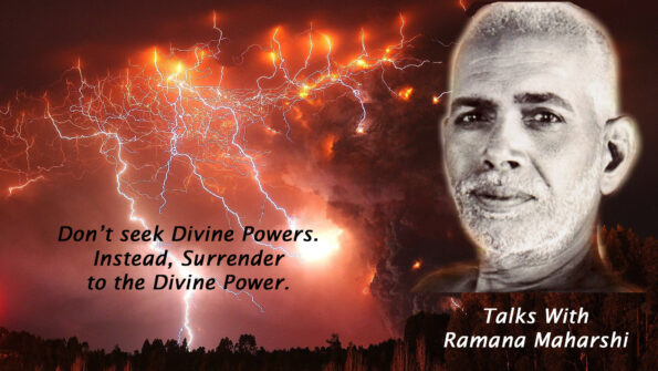 Talks with Ramana Maharshi (51)