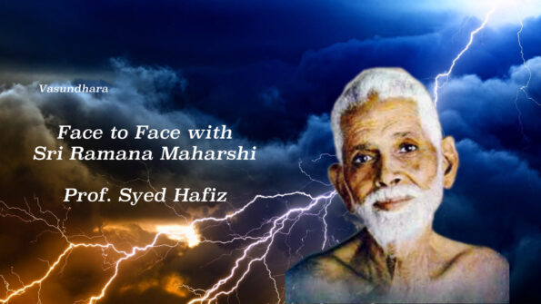 with Ramana Maharshi