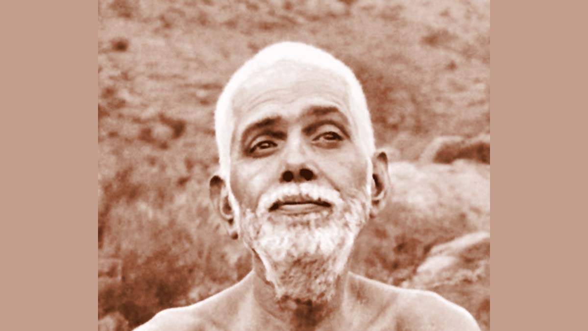 Ramana Maharshi