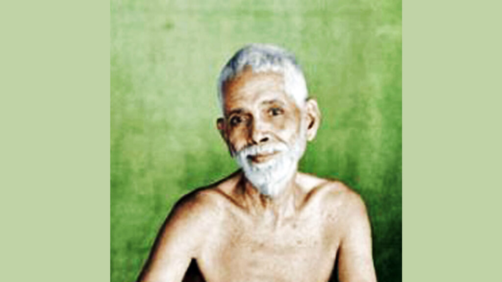 Thus Spake Ramana