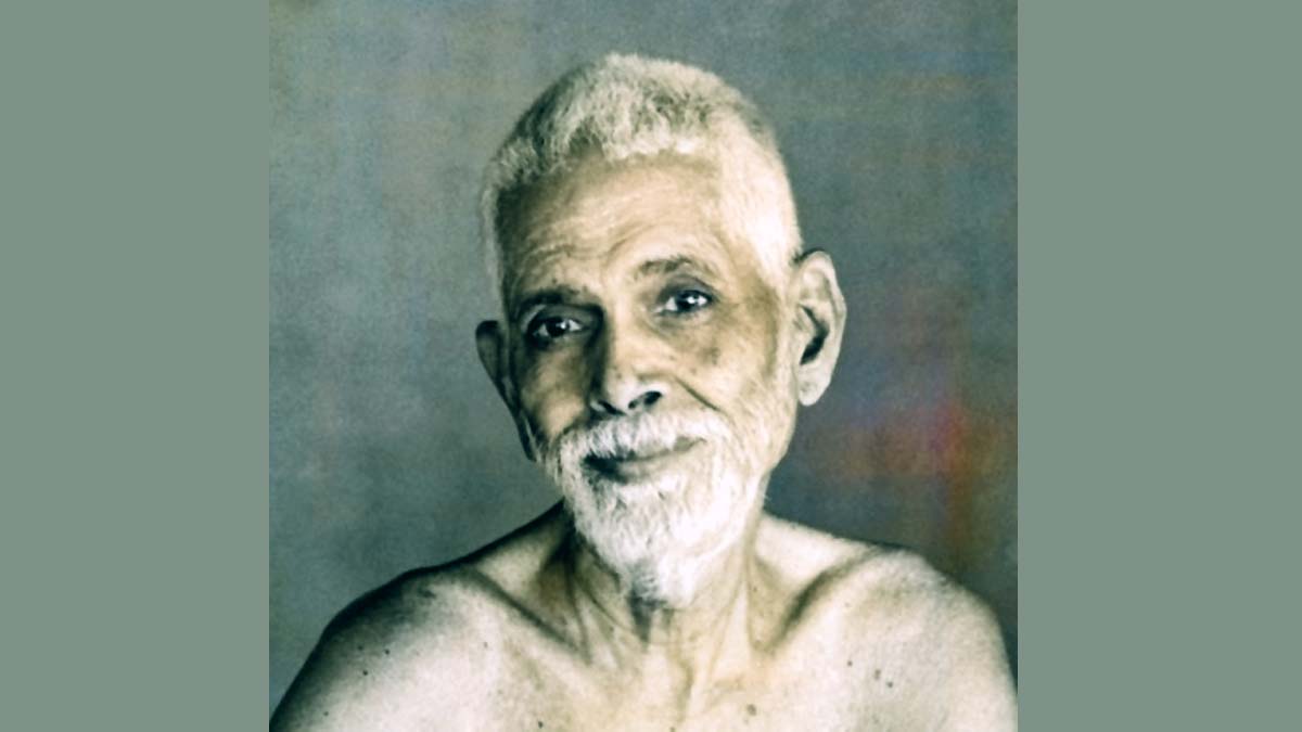 Ramana Maharshi