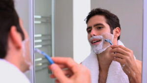 You don't shave the image 2