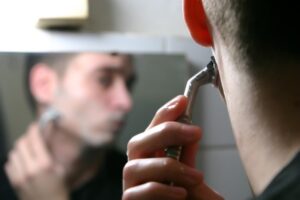 You don't shave the image 3