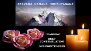 Sravana Manana Nididhyasana