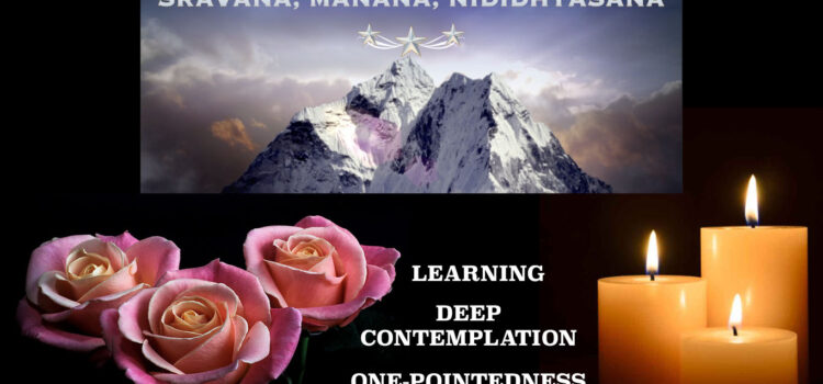 Sravana Manana Nididhyasana