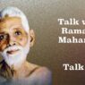 Talks with Ramana Maharshi (60)