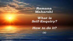 What is Self-Enquiry? (2)