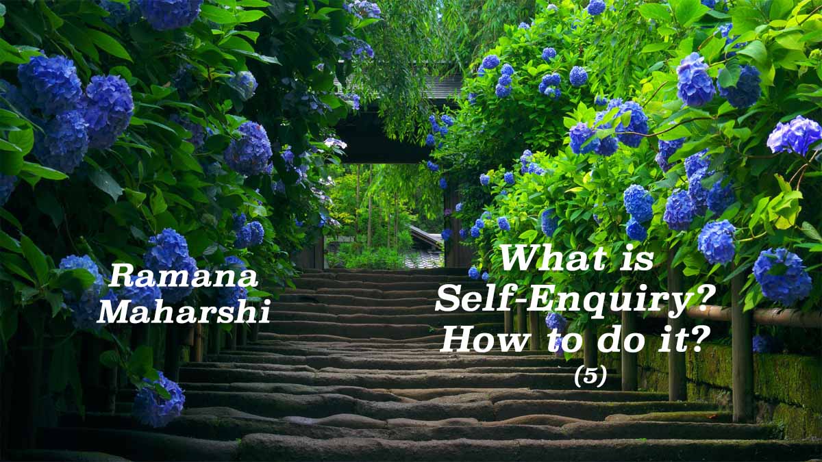 What is Self-Enquiry? (5)