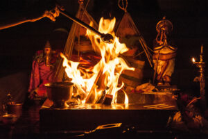 Homam, Vedas