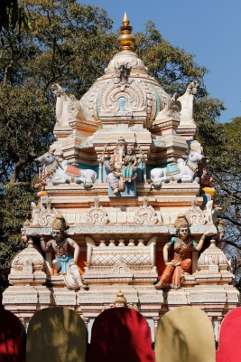 Gopuram of a Hindu Temple