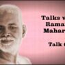 Talks with Ramana Maharshi(62)