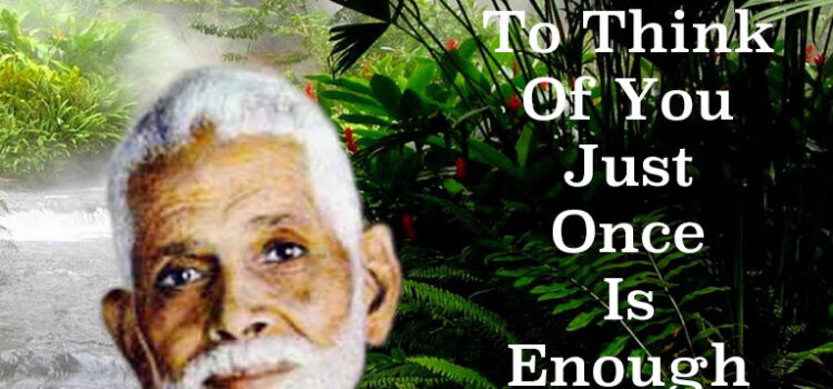 To think of you just once is enough 1440 x 1440