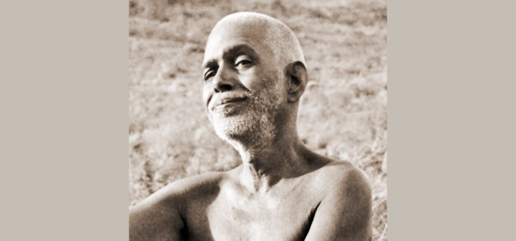 Sri Ramana Maharshi