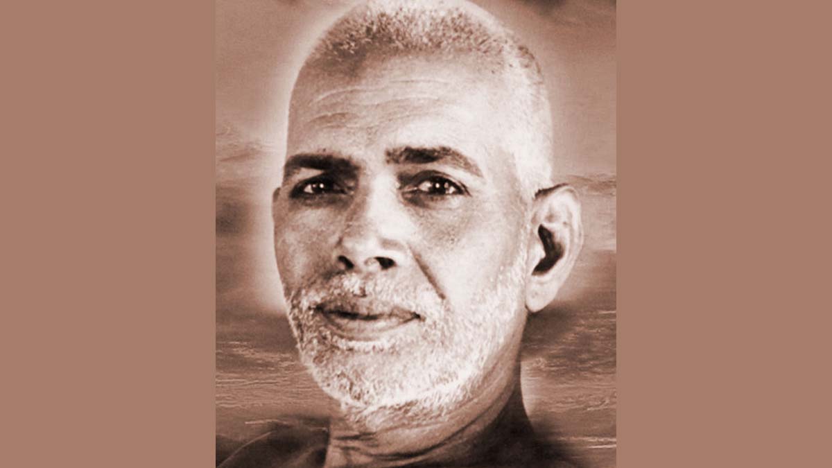 Ramana Maharshi