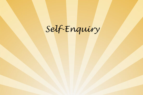 What is Self-Enquiry? How to do it? (3)