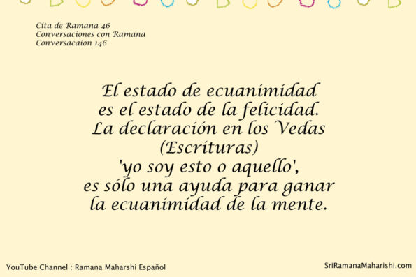 Cita de Ramana 46