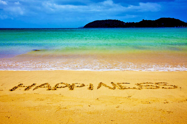 Get rid of the present thoughts