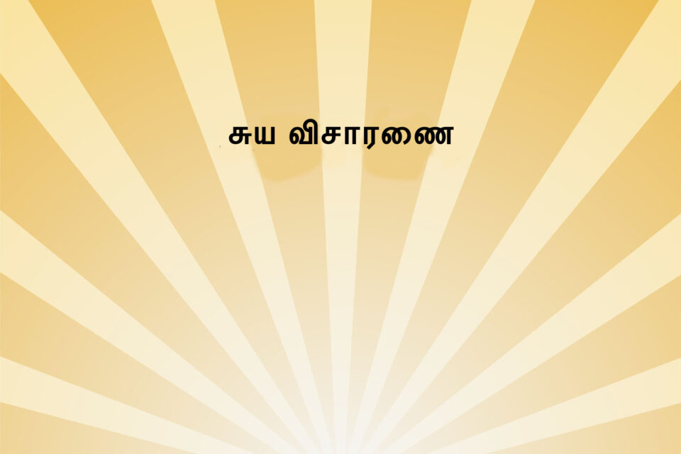What is Self-Enquiry? How to do it? 3 (Tamil)