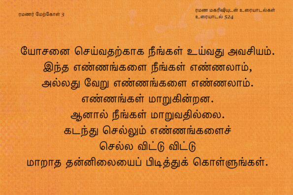 ரமணர் மேற்கோள் 3