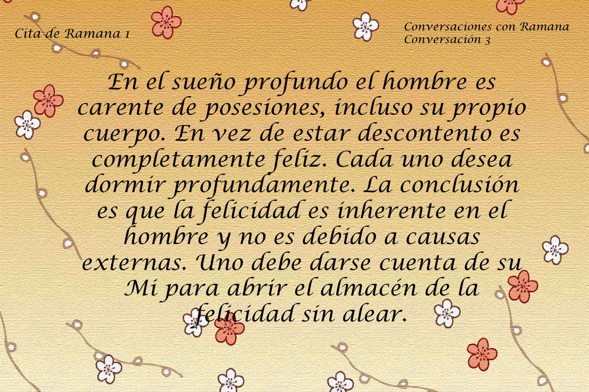 Cita de Ramana 1
