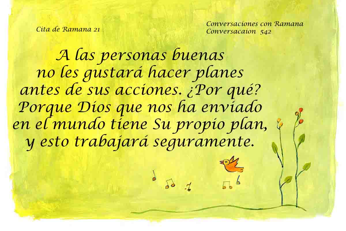 Cita de Ramana 21