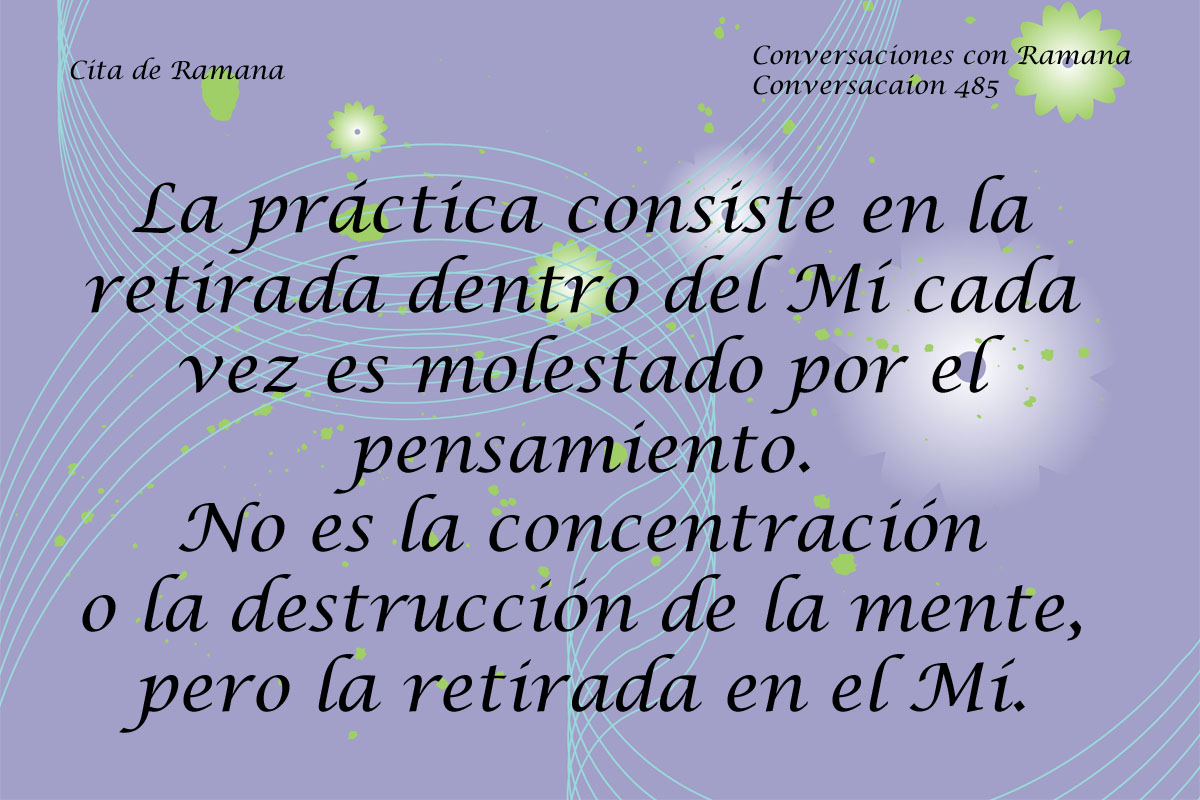 Cita de Ramana 30