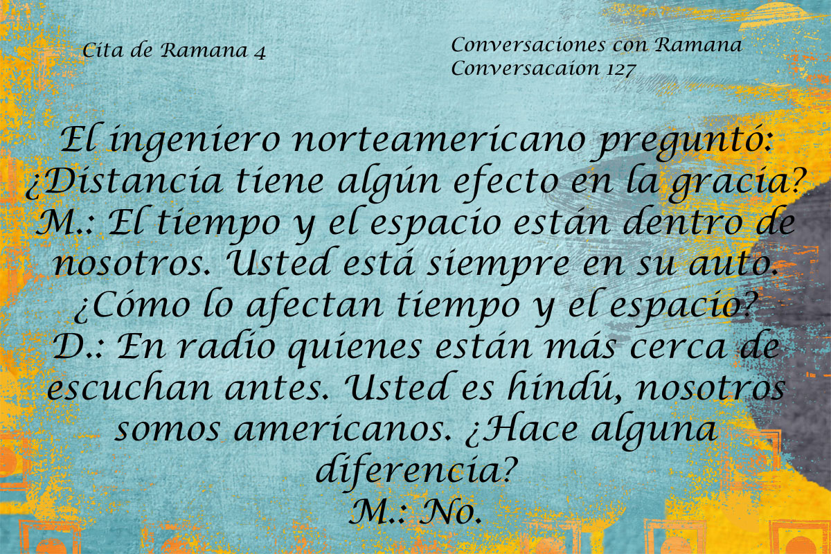Cita de Ramana 4